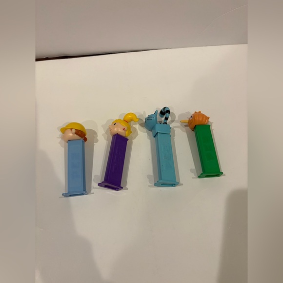 Bob the Builder Pez Dispenser Lot of 4 - Picture 6 of 7